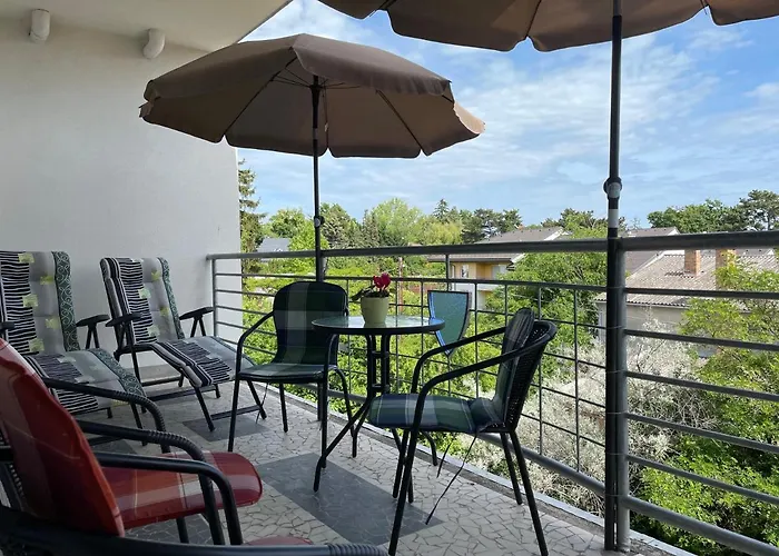 アパート Studio Apartmanok バラトンフレド