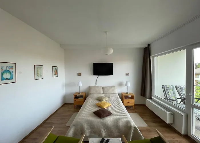 Studio Apartmanok アパート