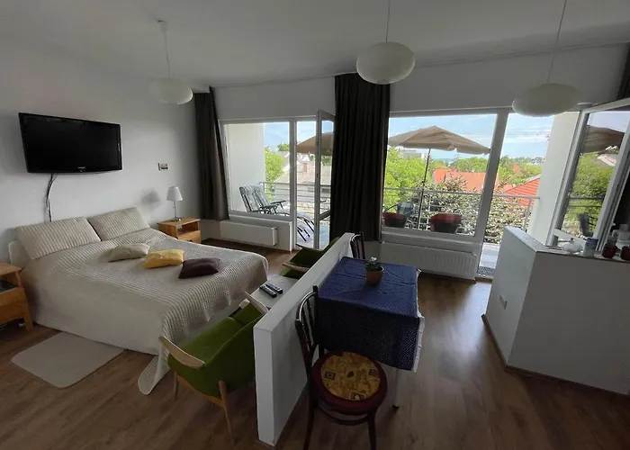 アパート Studio Apartmanok *