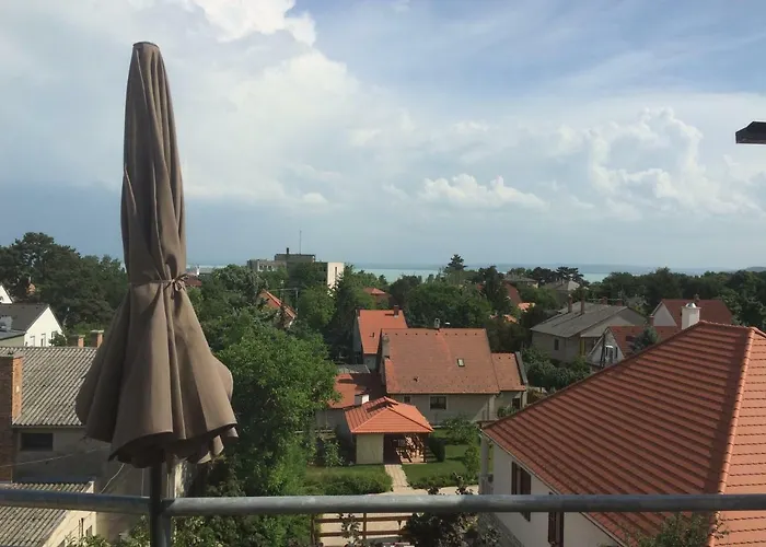 Lägenhet Studio Apartmanok Balatonfüred